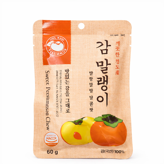 HANUL Sweet Persimmon Chew 60g