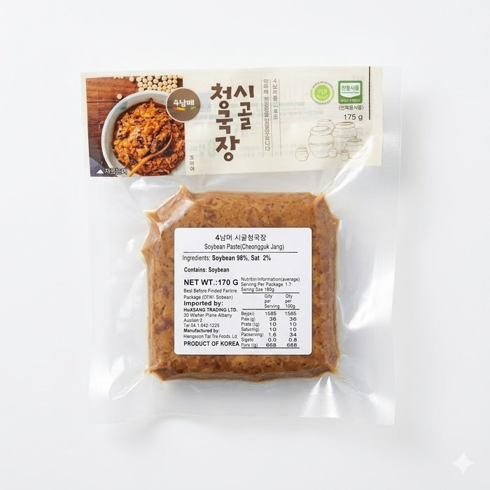 四兄妹 乡村清麴酱 170g