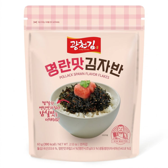 光川海苔 明太子风味海苔碎 60g