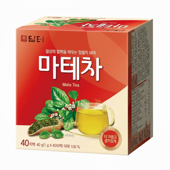 담터 마테차 40T