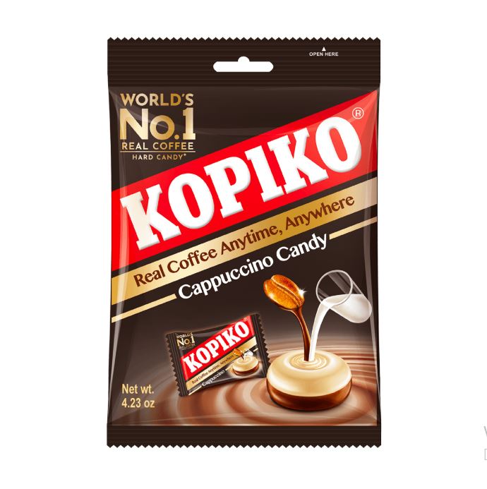 KOPIKO Cappuccino Coffee Candy 120g