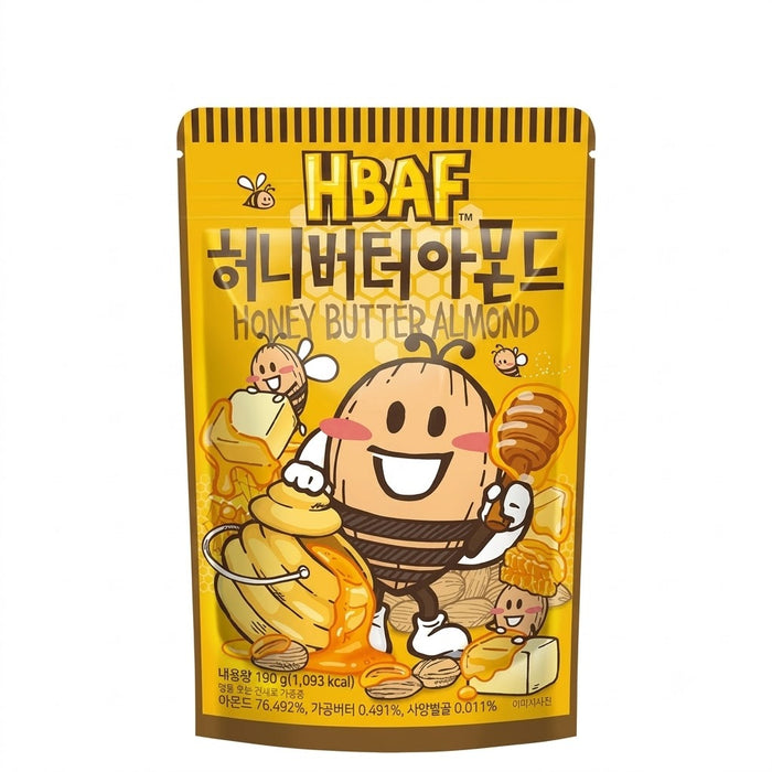 바프 허니버터 아몬드 190g