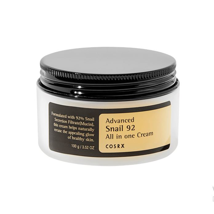 COSRX 高级蜗牛 92 多效合一面霜，健康亮泽肌肤 100g