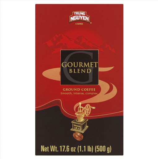 Trung Nguyen Gourmet Blend Ground Coffee 500g – Premium Vietnamese Arabica Robusta Catimor Excelsa Coffee