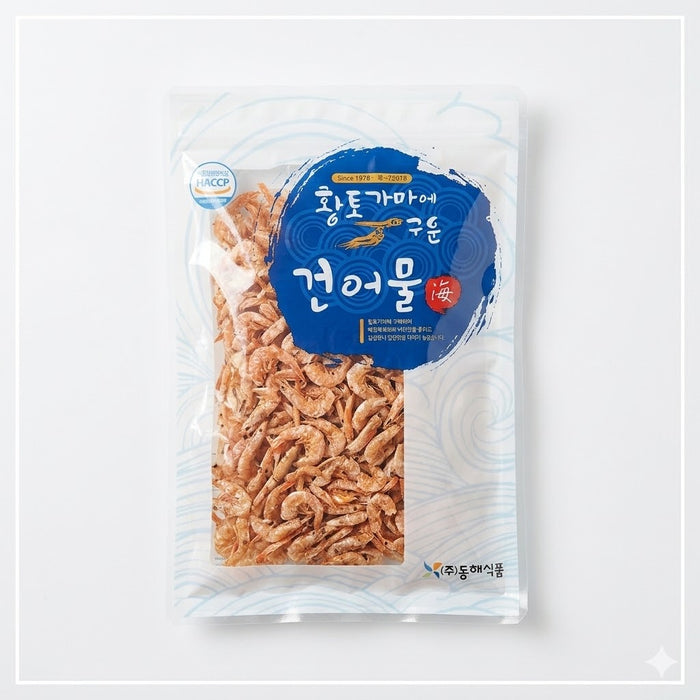 동해푸드 두절새우 (황토가마에 구운) 100g