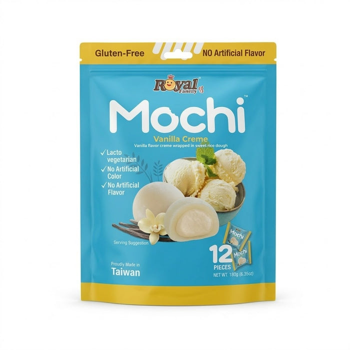 로얄패밀리 바닐라 크림 모찌 180g