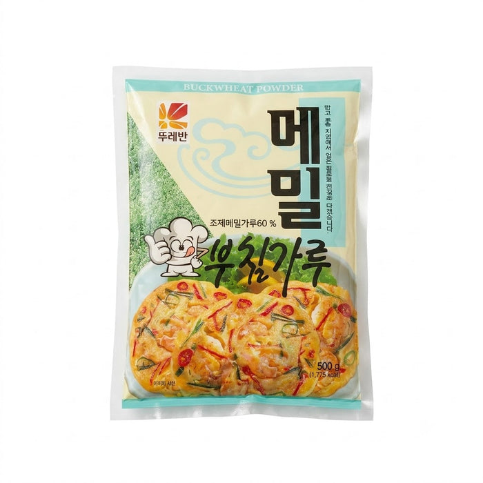 뚜레반 메밀 부침가루 500g