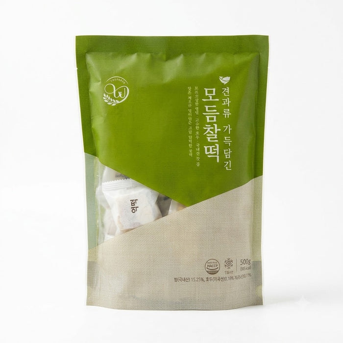 창억떡 견과류 가득담긴 모듬찰떡 500g