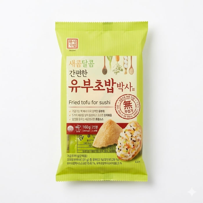 韩成 稻荷寿司料理包 160g (2人份)
