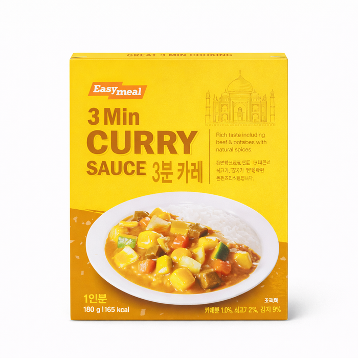 NoBrand 即食咖喱酱 180g