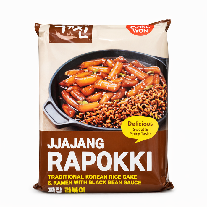 东远 炒年糕之神 炸酱拉炒年糕（干面）327g