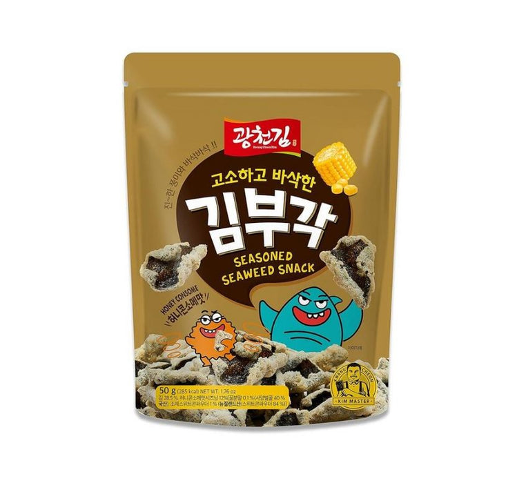 광천 고소하고 바삭한 김부각 허니 콘소메맛 50g