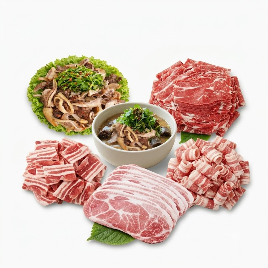 Frozen Meat