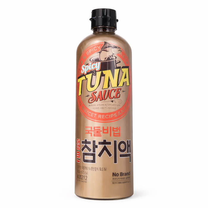노브랜드 참치액 얼큰(국물비법) 900ml