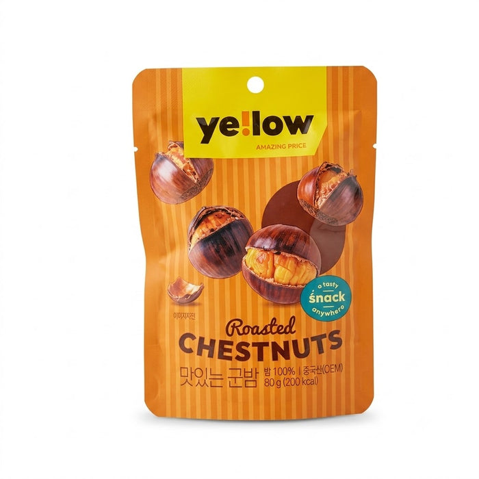 YELLOW 맛있는 군밤 80g