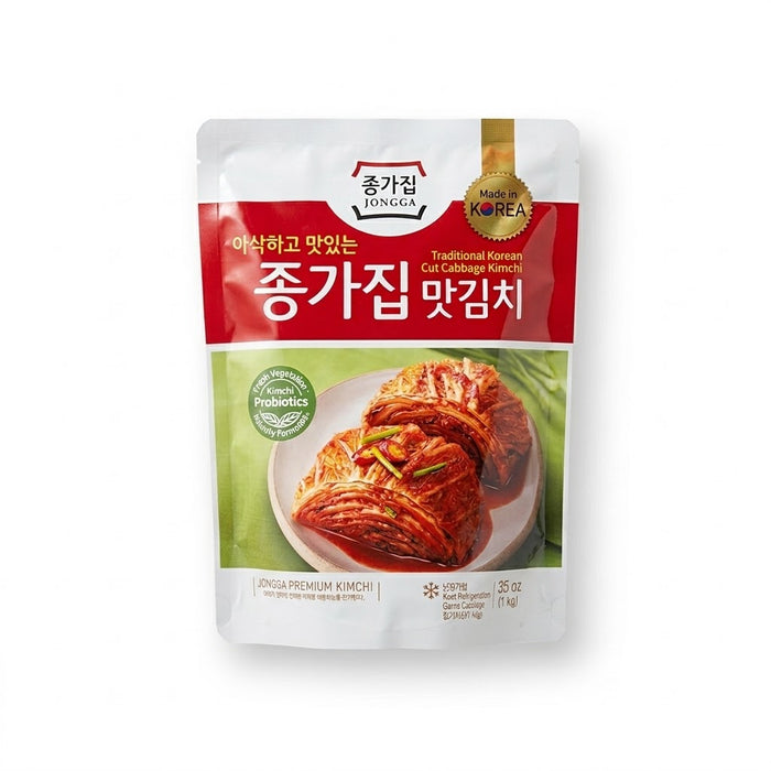 宗家 切白菜泡菜 1kg