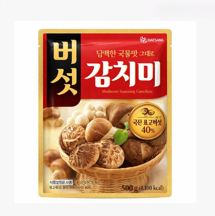 清静园 香菇 调味料 500g