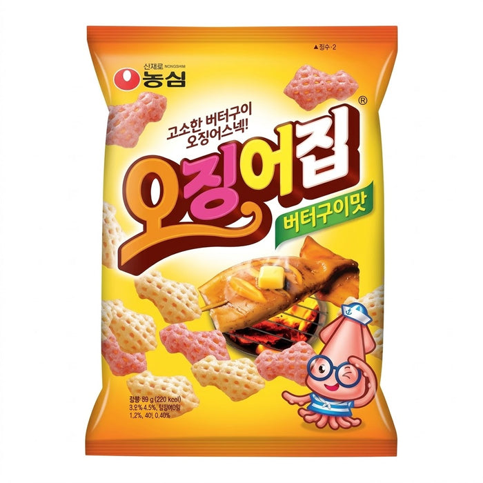 农心墨鱼条（黄油烤味）78g