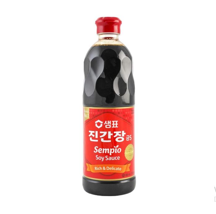 SEMPIO Jin Gold-S Soy Sauce 1.7L (Premium All-Purpose Korean Soy Sauce)