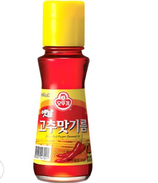 不倒翁 辣味香油 80ml