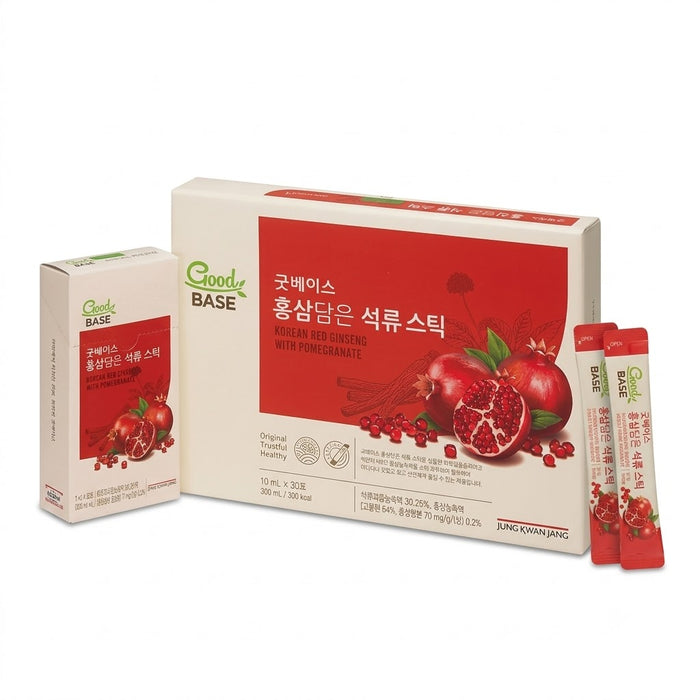 정관장 굿베이스 홍삼담은 석류스틱 10ml × 30포