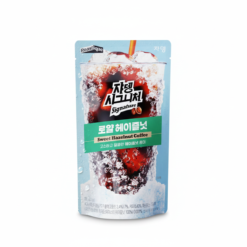 LOTTE Jardin Signature Royal Hazelnut Coffee RTD Pouch 230ml