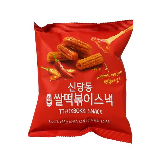 阿姨米 新堂洞原祖年糕炒条零食 165g