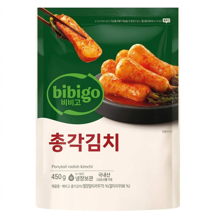 비비고 총각김치 450g