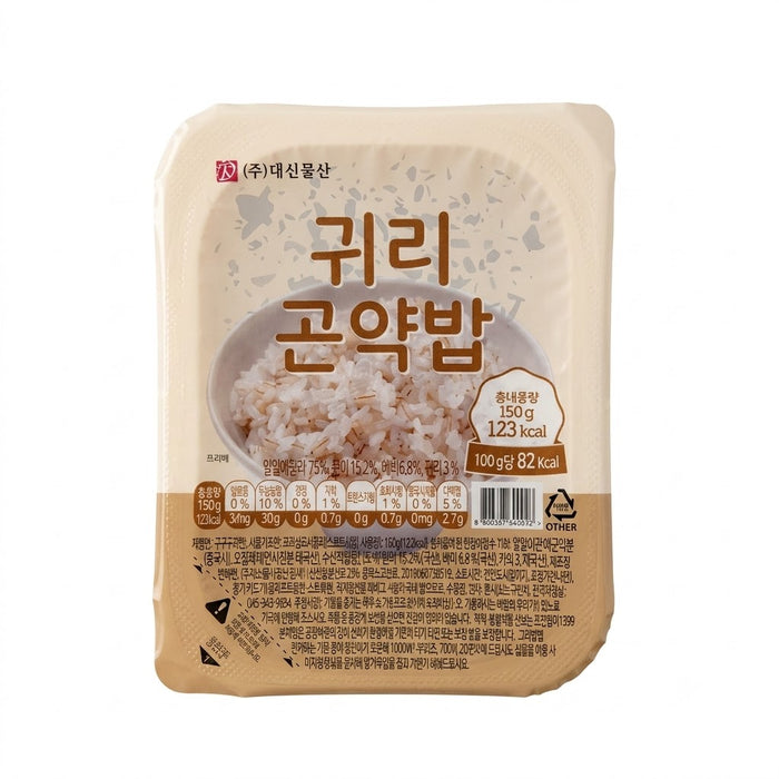 DAESHIN 燕麦魔芋饭 150g