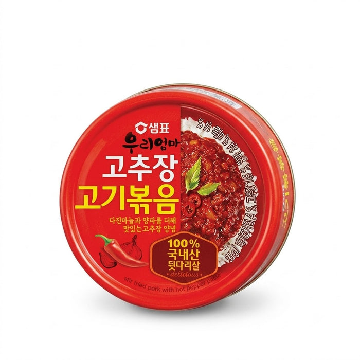 샘표 우리엄마 고추장 고기볶음 95g
