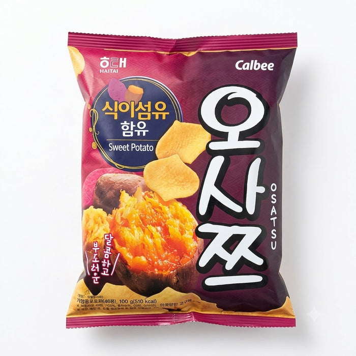 해태 오사즈(고구마) 스낵 60g / 100g