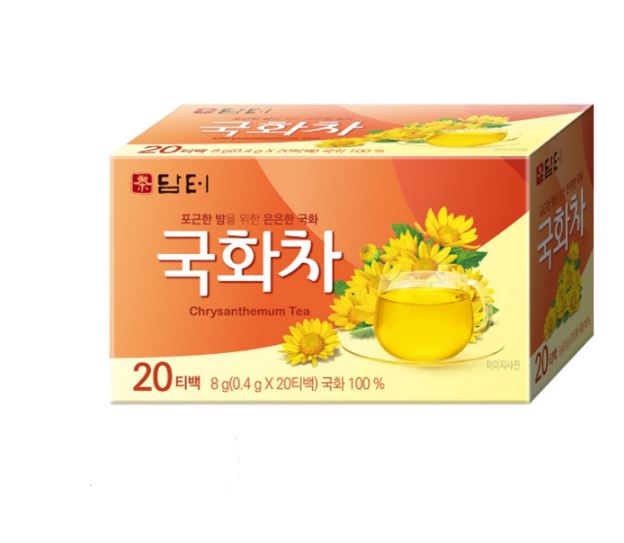 Damteo Chrysanthemum Tea 20 Tea Bags (0.4g×20)