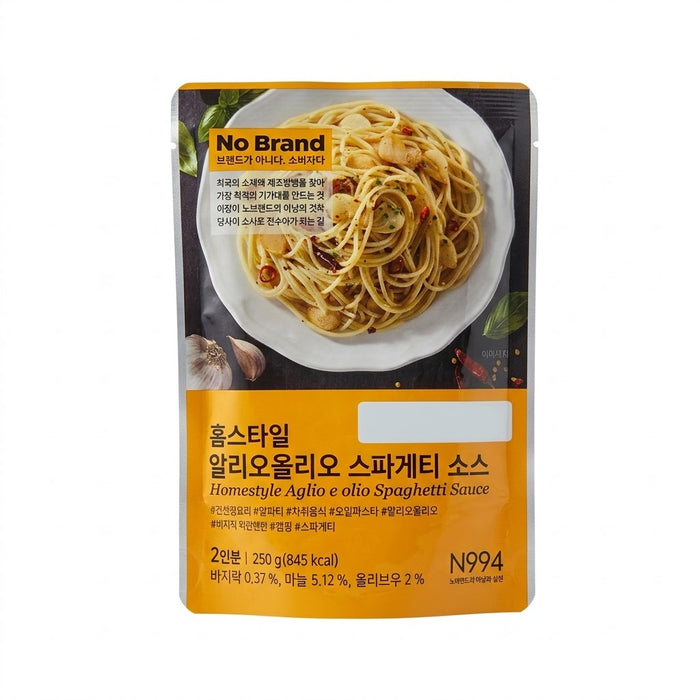 诺品牌 蒜香橄榄油意大利面酱 250g