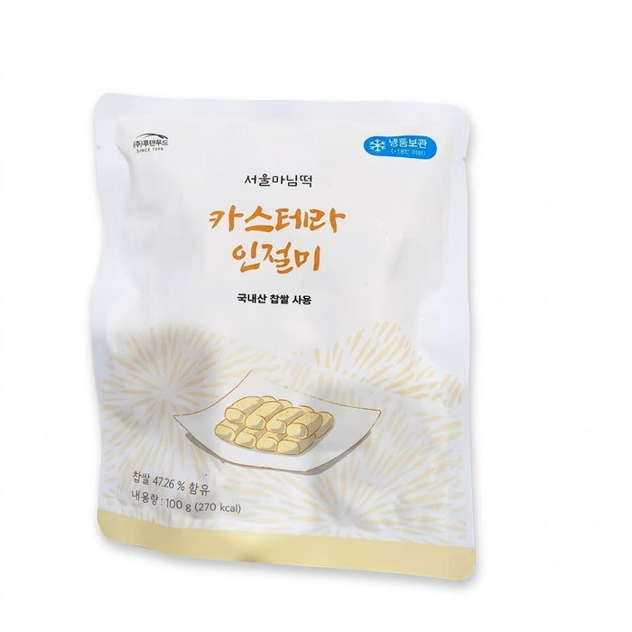로뎀푸드 서울마님떡 카스테라 인절미 100g (냉동)