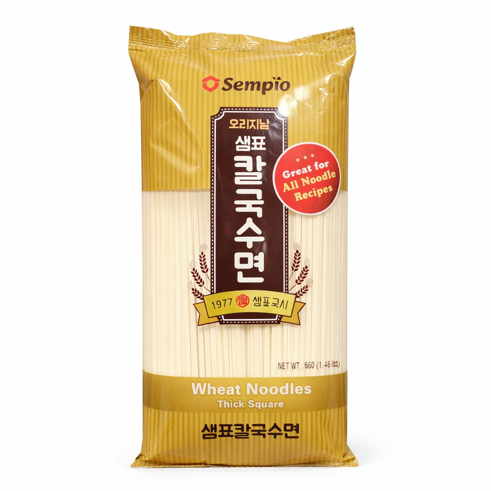 샘표 칼국수면 650g