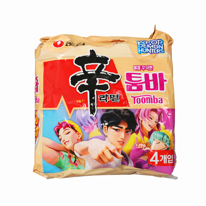 农心辛拉面汤圆多包装 137g × 4个