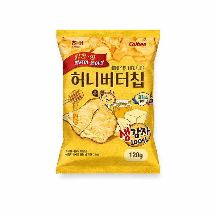 海太蜂蜜黄油脆片 60g / 100g / 120g