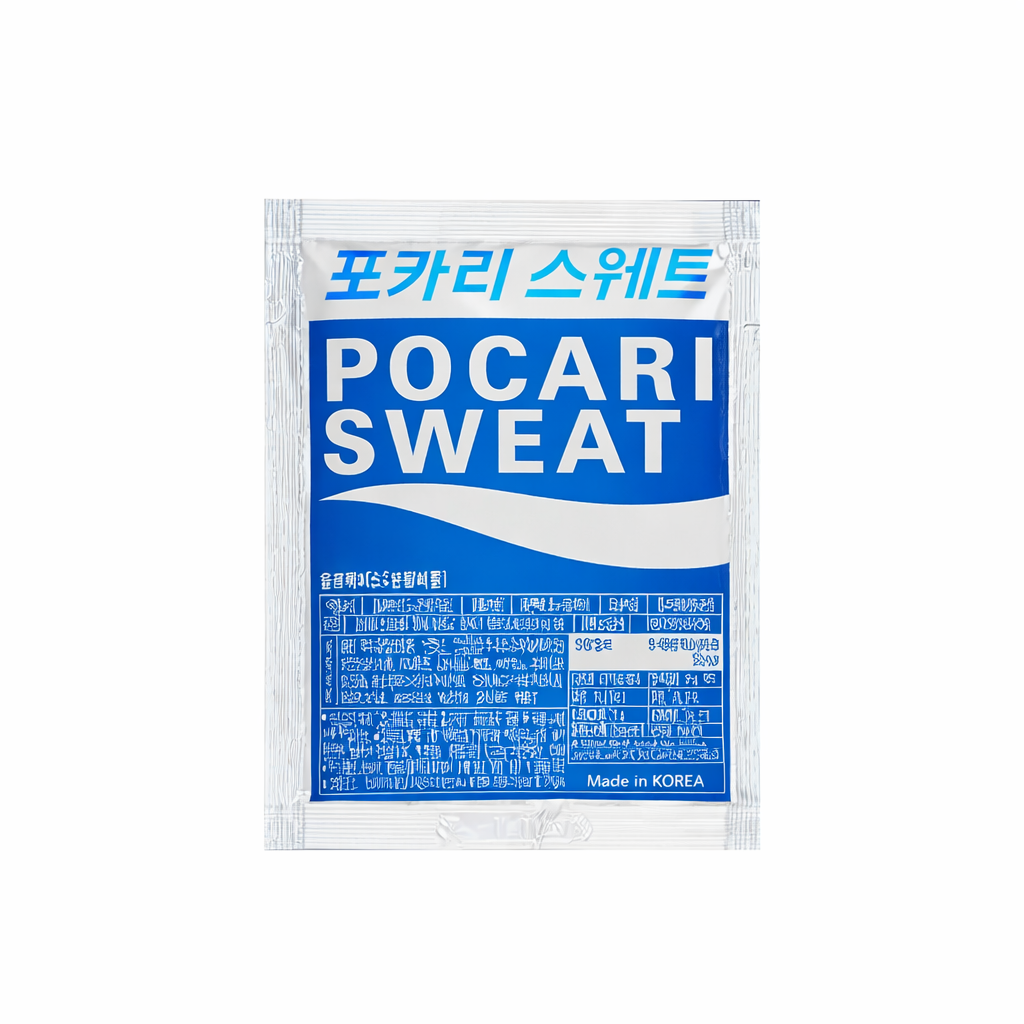 DONGA Pocari Sweat Powder Electrolyte Hydration Drink Mix 65.6g ...