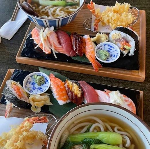 Time Deal / GLAM UP Skincare Combo + Free Flying Salmon Udon & Sushi Set for 2