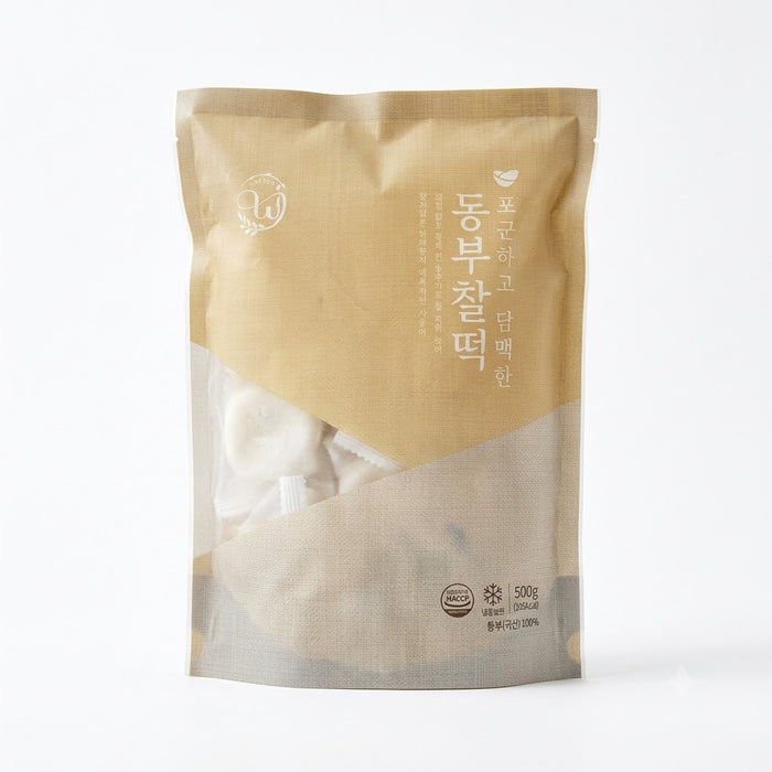 창억 포근하고 담백한 동부찰떡 500g