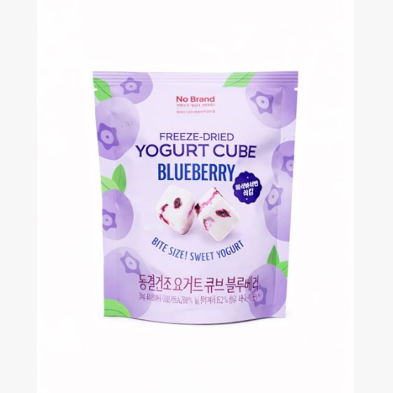 NoBrand Freeze-Dried Yogurt Cube Blueberry 30g
