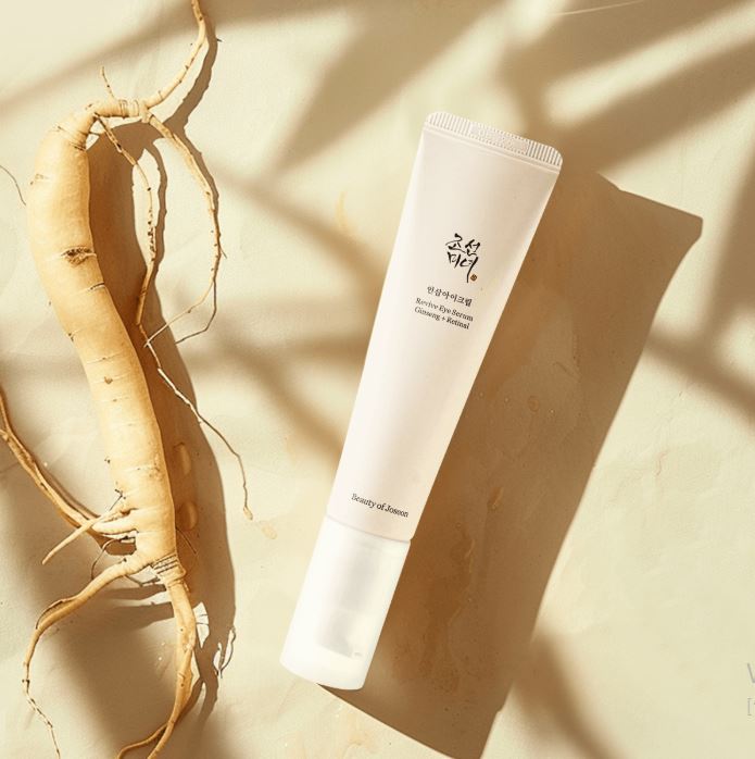 Beauty of Joseon Revive Eye Serum, Ginseng + Retinal, Hydrating, Reduce Dark Circles, Diminish Fine Lines, Eye Bags 30g