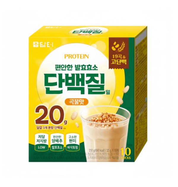 담터 편안한 발효효소 단백질밀 곡물맛 250g 10T
