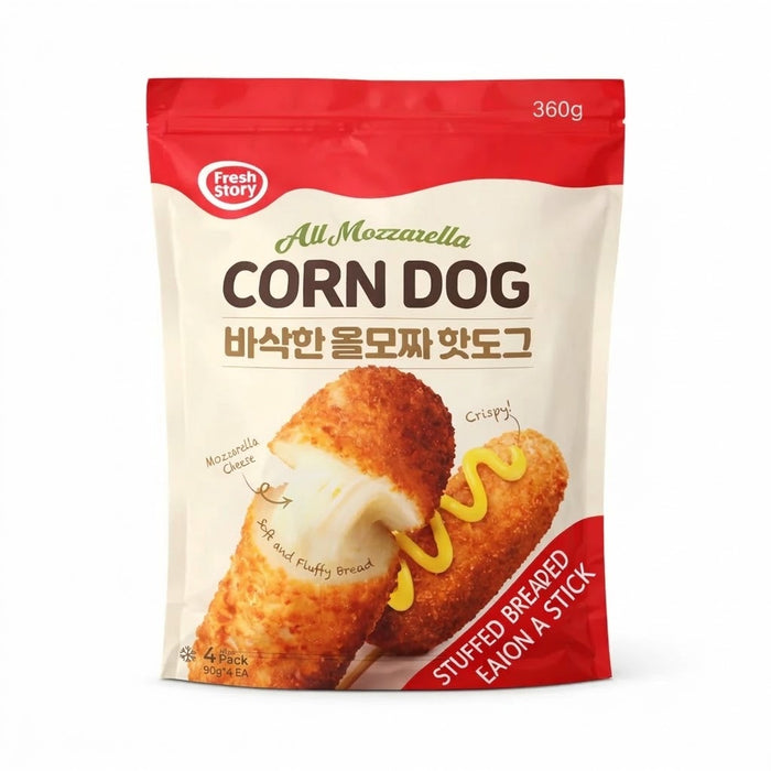 友阳 香脆土豆全芝士热狗 360g