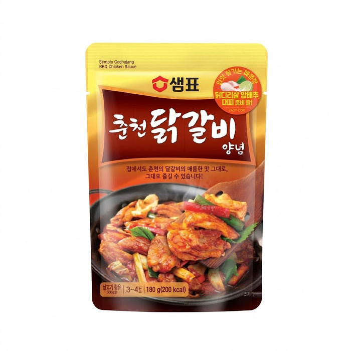 SEMPIO 辣子鸡锅酱 180g – 春川辣子排骨