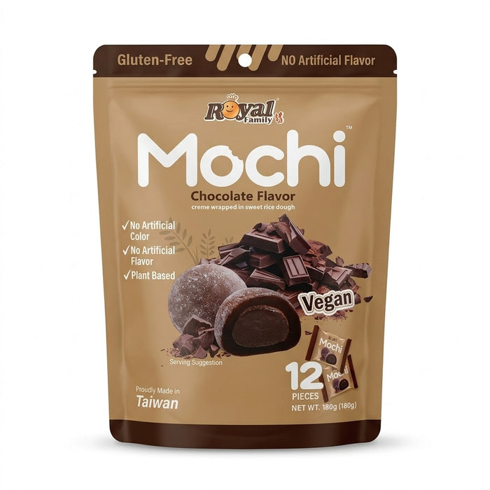 로얄패밀리 초콜릿 모찌 180g