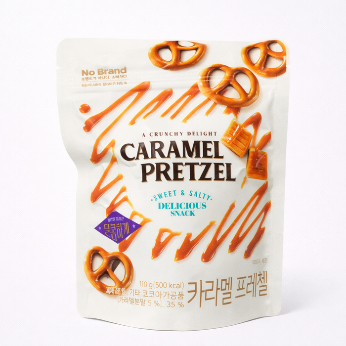 NoBrand 焦糖椒盐脆饼 110g