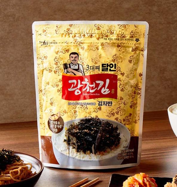 Gwangcheon Seasoned Seaweed Flake Original 60g