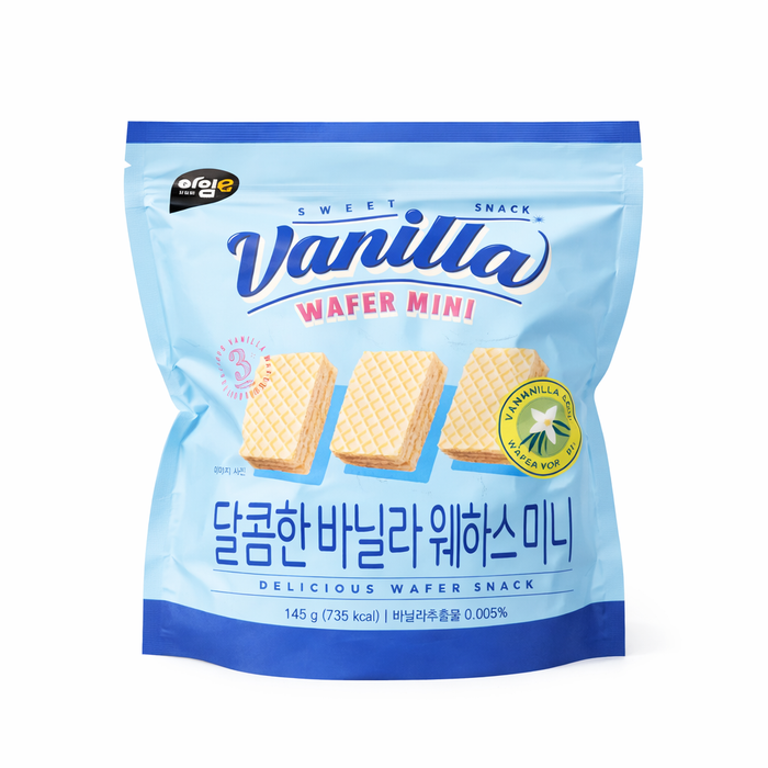 IMe 香草威化迷你 145g