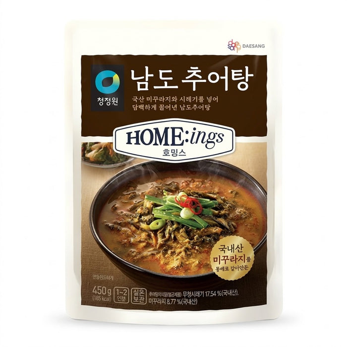 清净园 HOMINGS 南道韩式泥鳅汤 450g